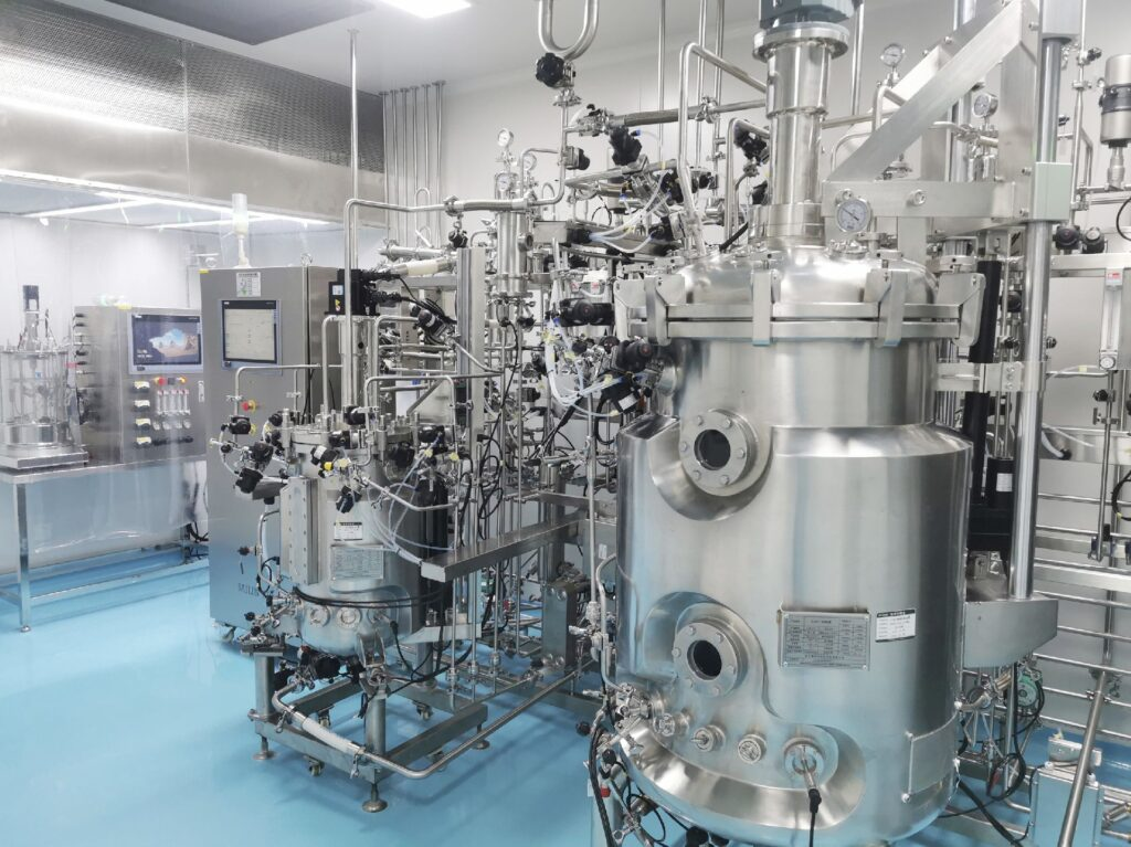 stainless teel mammalian cell culture reactor