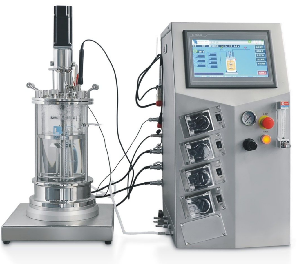 glass bioreactor