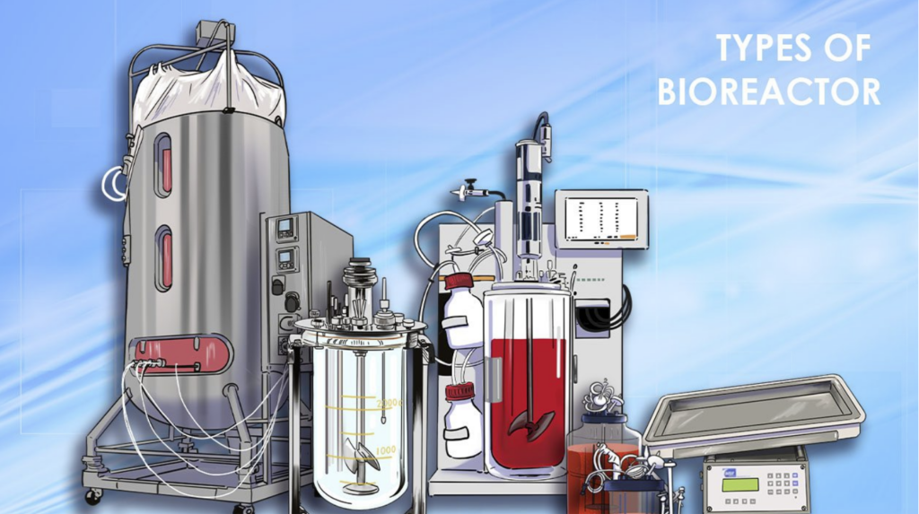 types of bioreactor