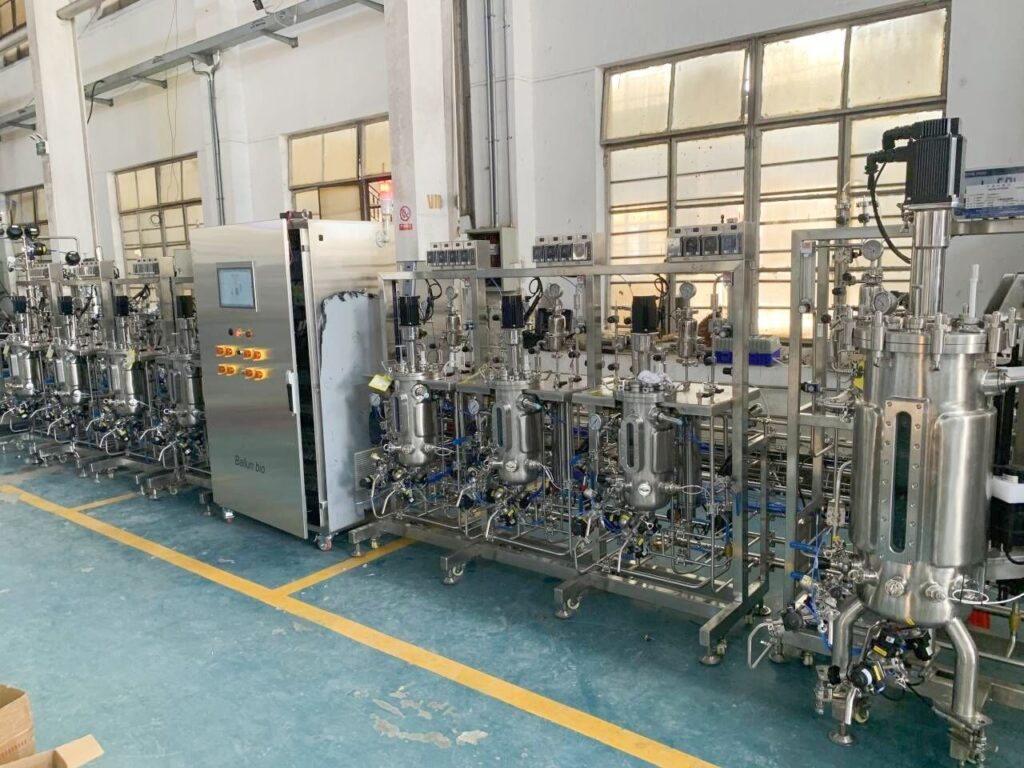 Fed-Batch bioreactor
