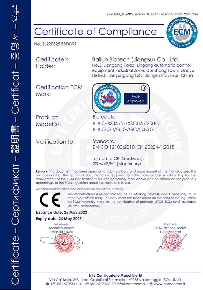 CE Certification