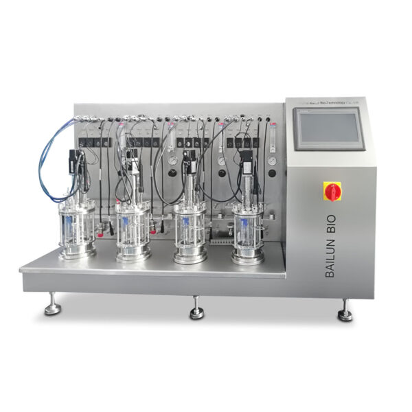 Magnetic Stirring Glass Bioreactor BLBIO-GC - Imagen 4