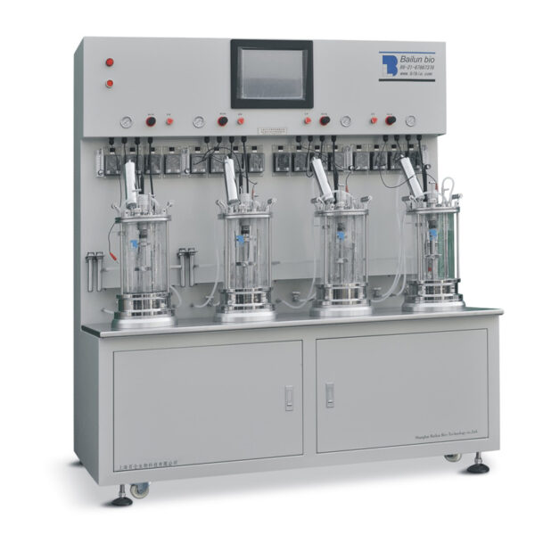 Magnetic Stirring Glass Bioreactor BLBIO-GC - Imagen 3