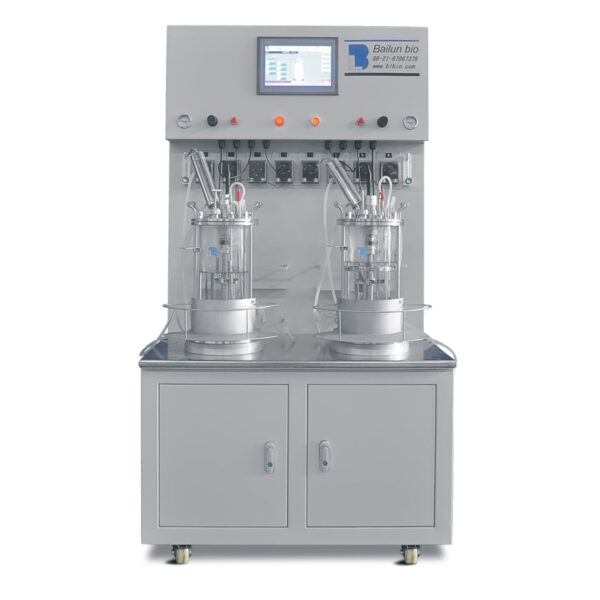 Magnetic Stirring Glass Bioreactor BLBIO-GC - Imagen 2