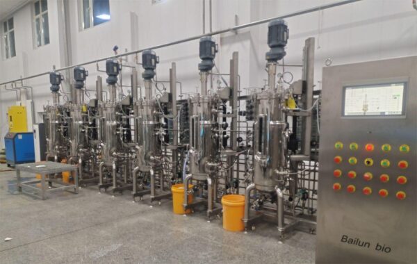 Six union of the stainless steel fermenter (100L) - Imagen 2