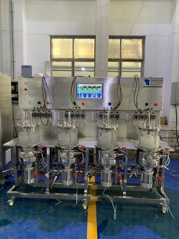 4union mechanical agitation bioreactor(in situ) - Imagen 2