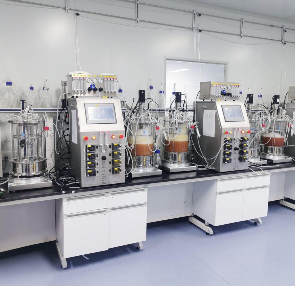 20L Animal cell glass bioreactor BLBIO-20GJC