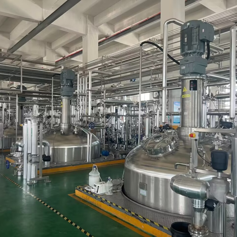 Bailun 50T bacterial fermenter industrial bioreactor size