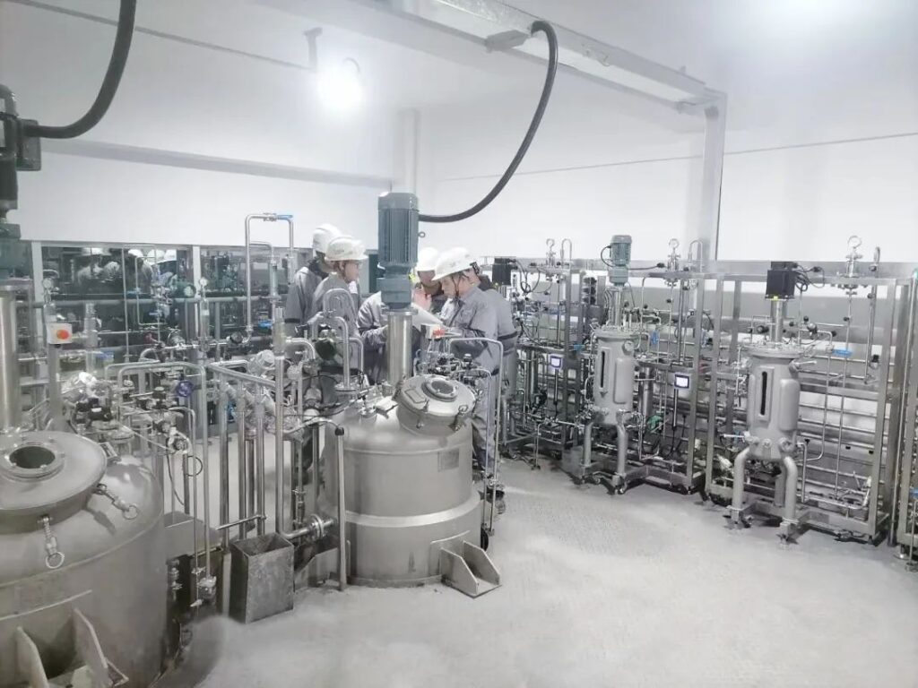 Application and Development of Protein Bioprocess Engineering