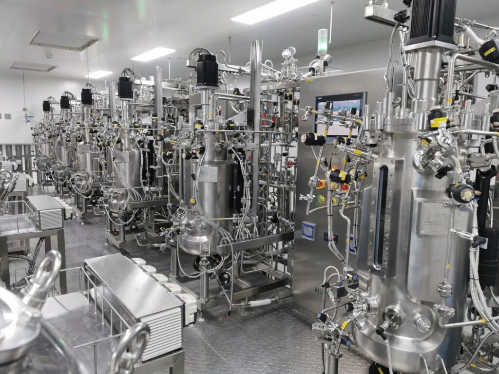 Bailun biological fermentation tank helps vaccine production process