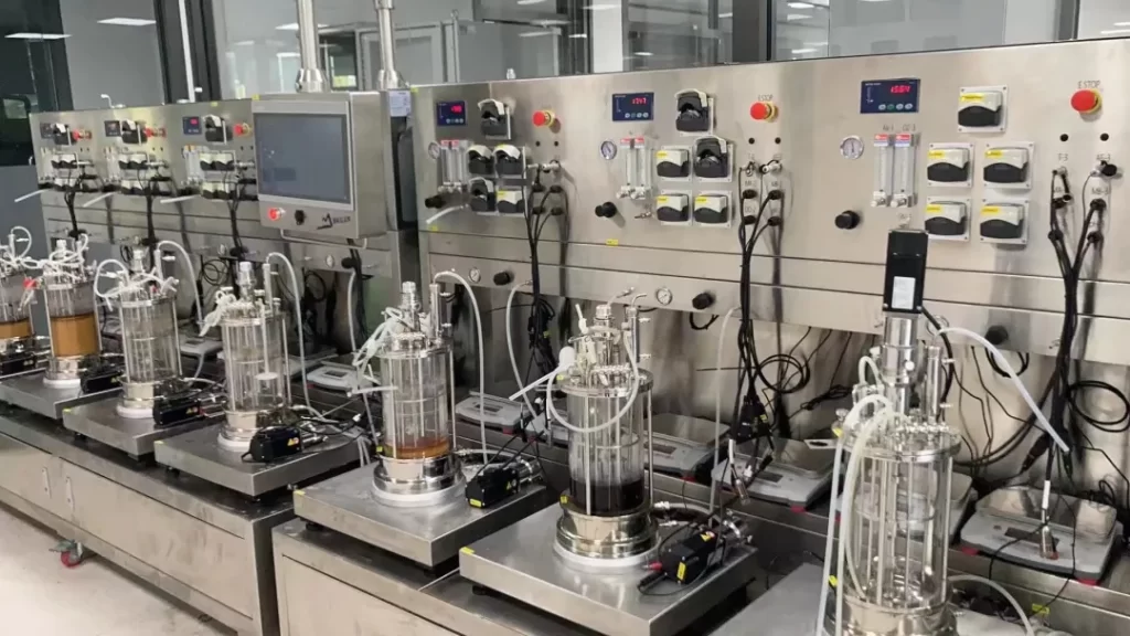 Scale-up and automation control of bioreactors1