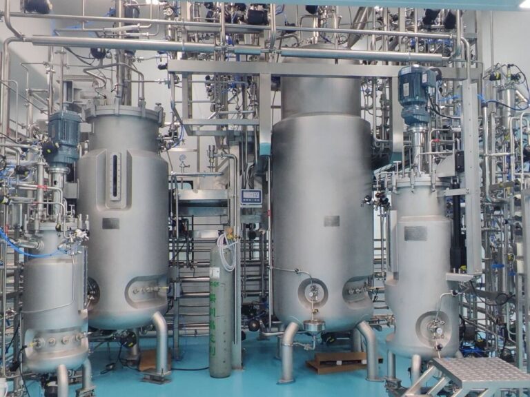 Bailun-50L-500L-100L-1T-vaccine-fermentation-bioreactor