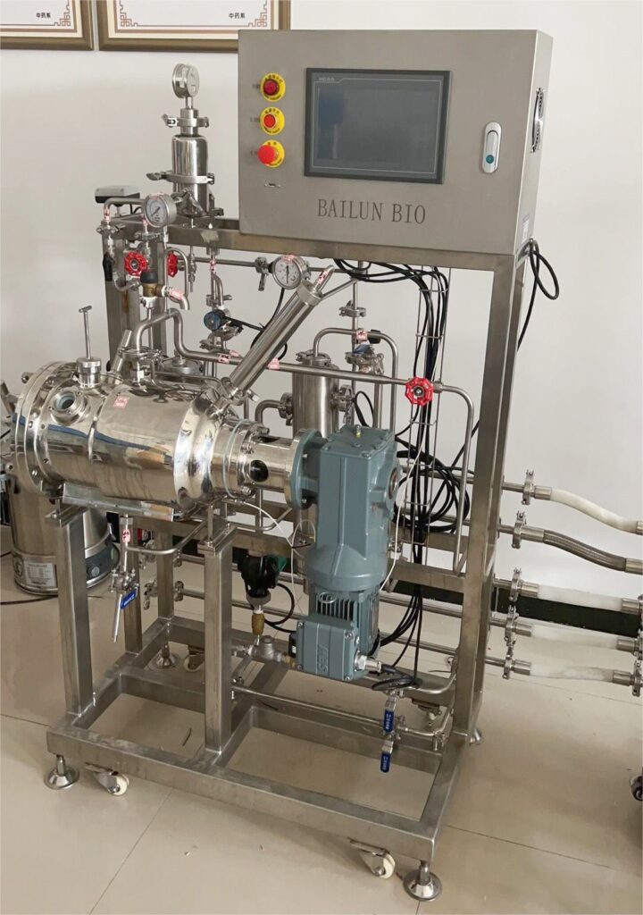 bailun 30L solid state fermenter bioreactor