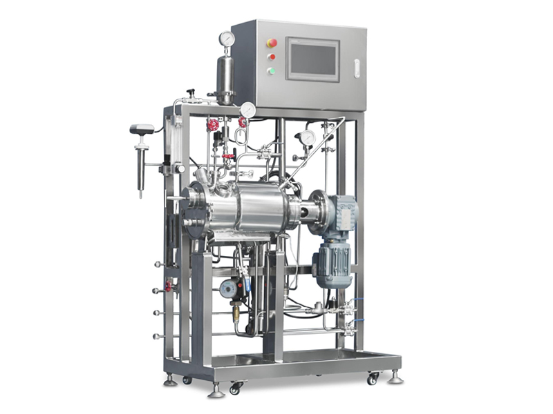 SS solid state fermenter