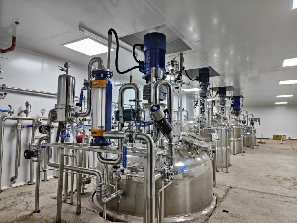 industrial fermenter bioreactor engineering