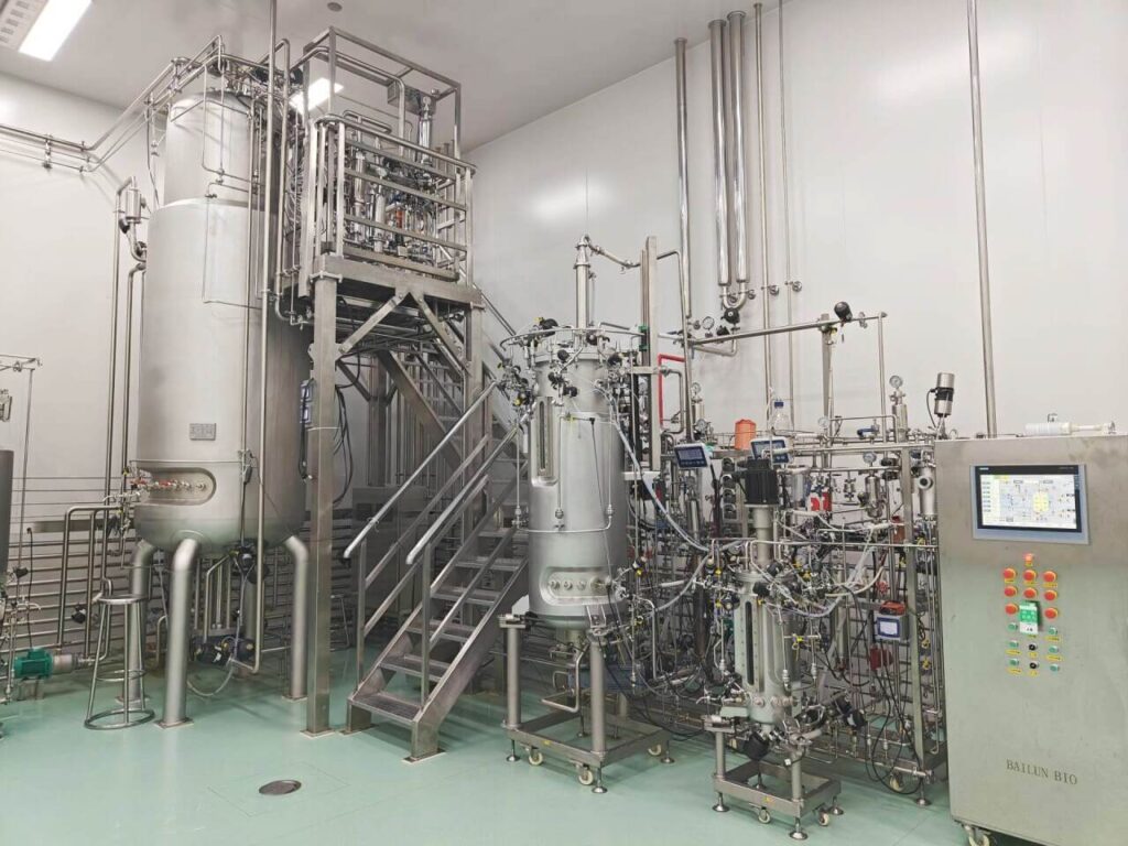 Bioreactor scale up bailun 2000L Vaccine Production Bioreactor Fermentation Process