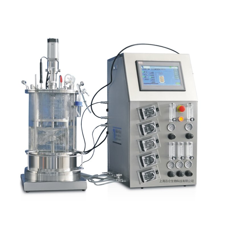 glass bioreactor cell culture bioreactor