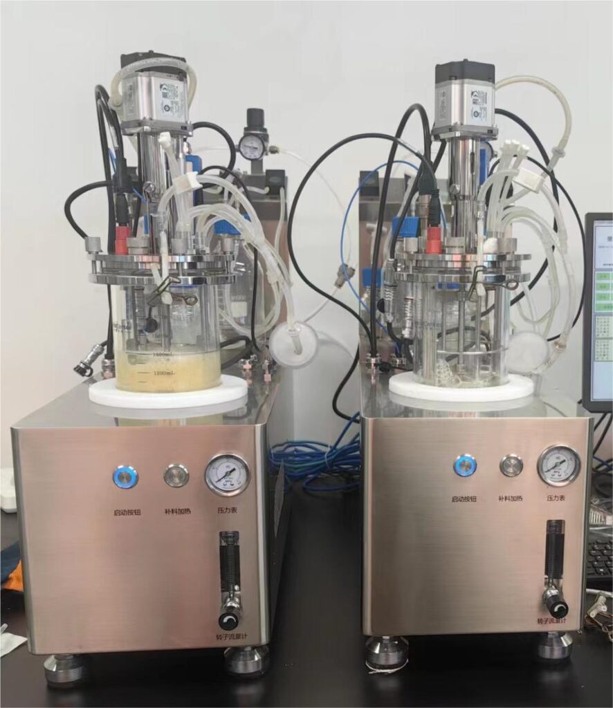 mini glass 1GJ-4 Waterless temperature-controlled fermenter