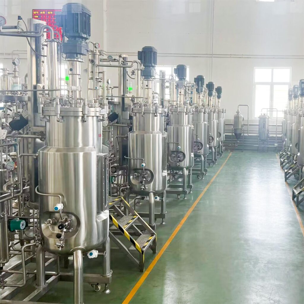 100L-stainless-steel-seed-fermenter stirred tank bioreactor