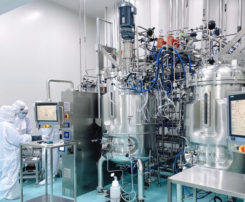 Vaccine production bioreactor