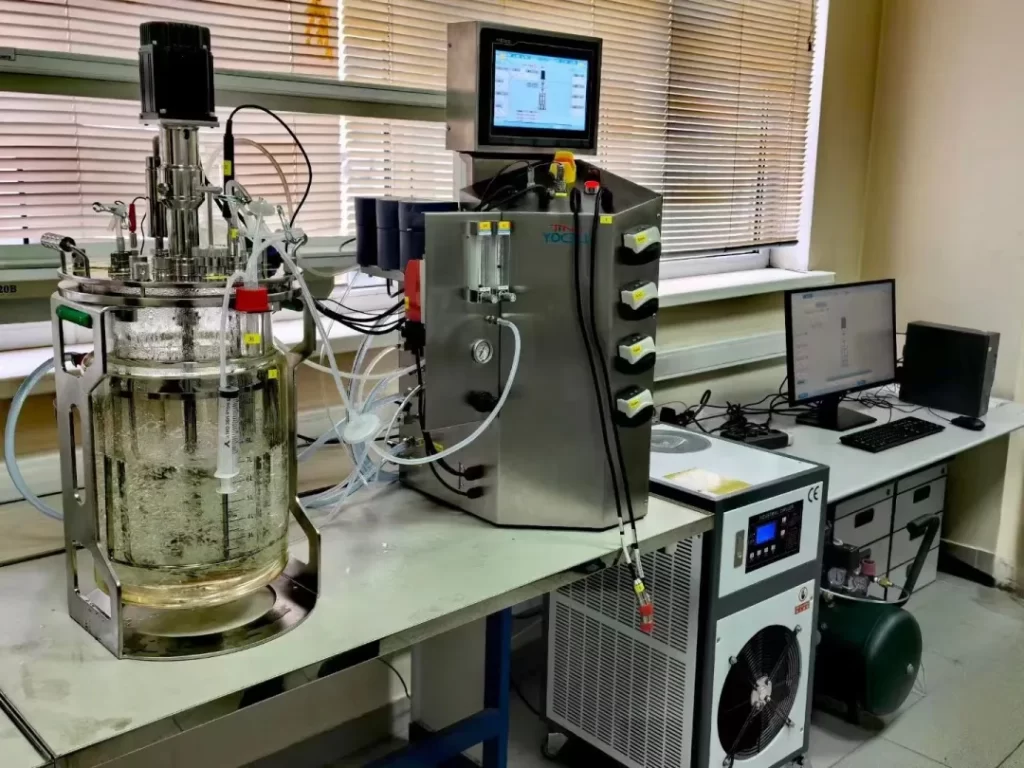 Scale-up and automation control of bioreactors1