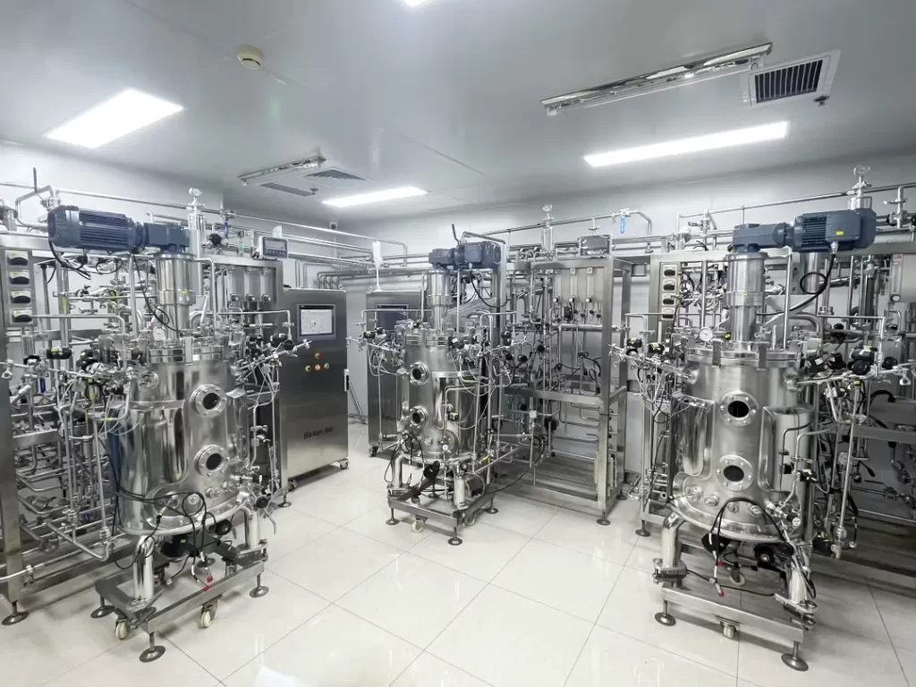 The future of large-scale cell culture platforms1