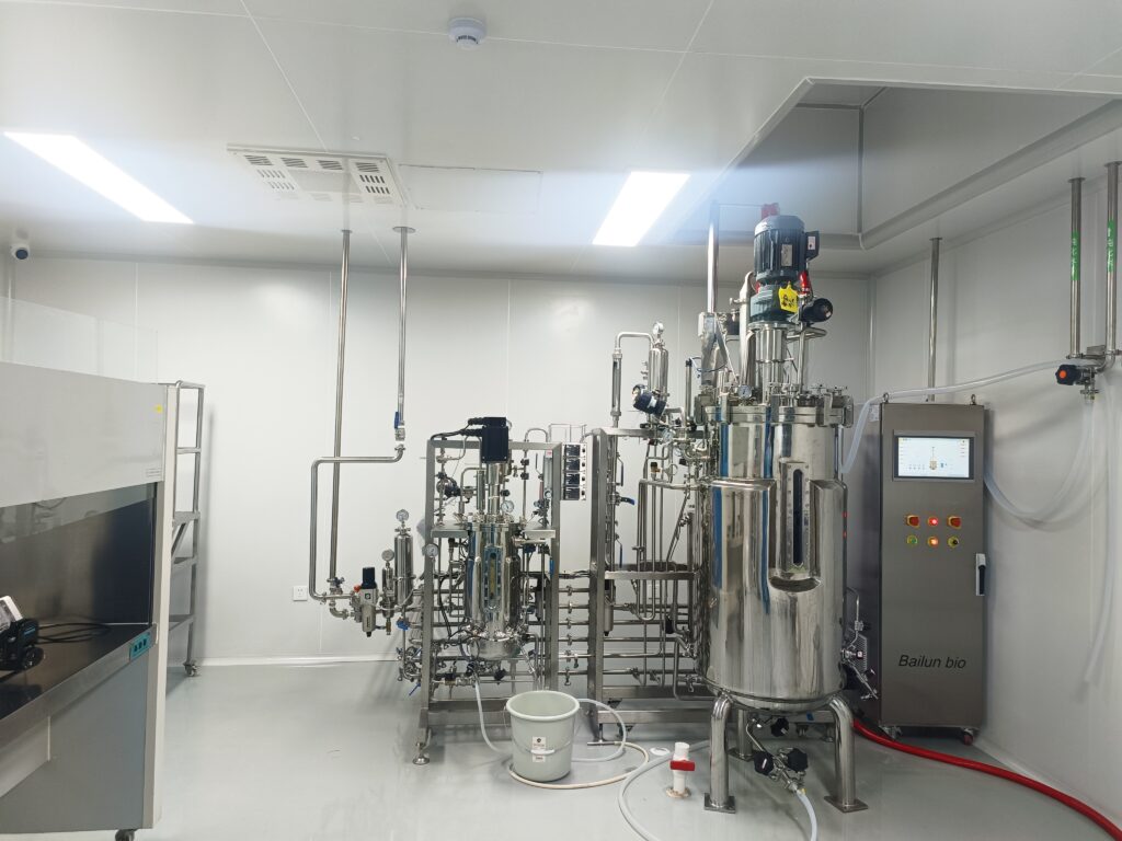 30L-300L stainless steel bioreactor