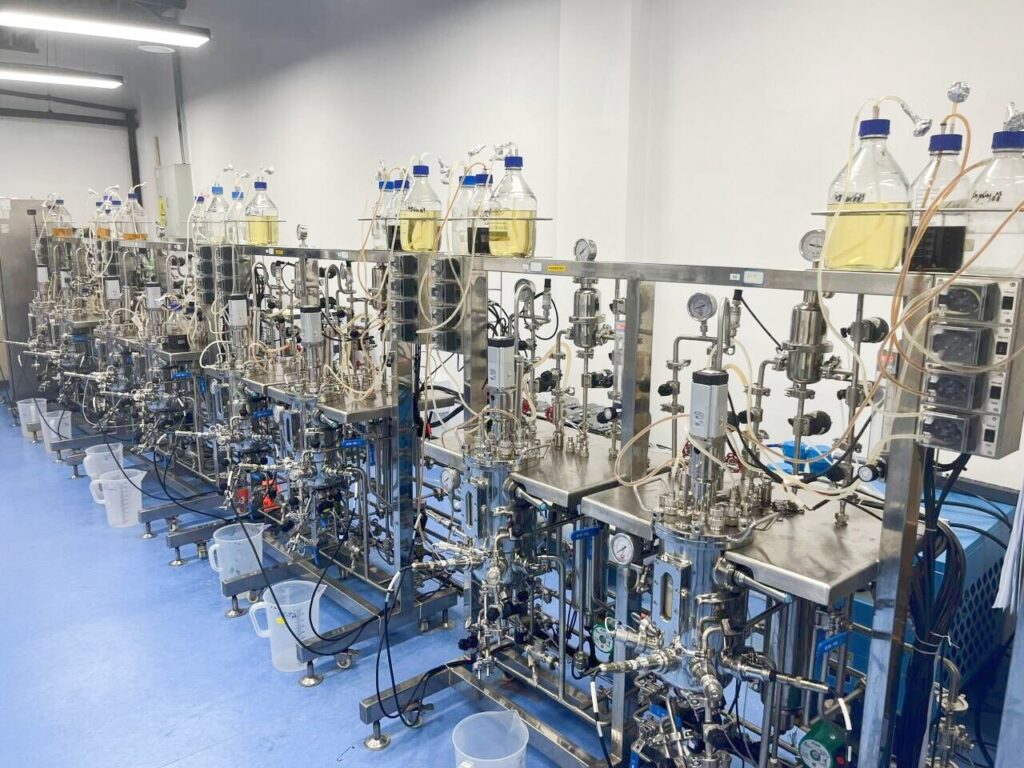 Bailun Stainless Steel Parallel Bioreactors BLBIO-SJA