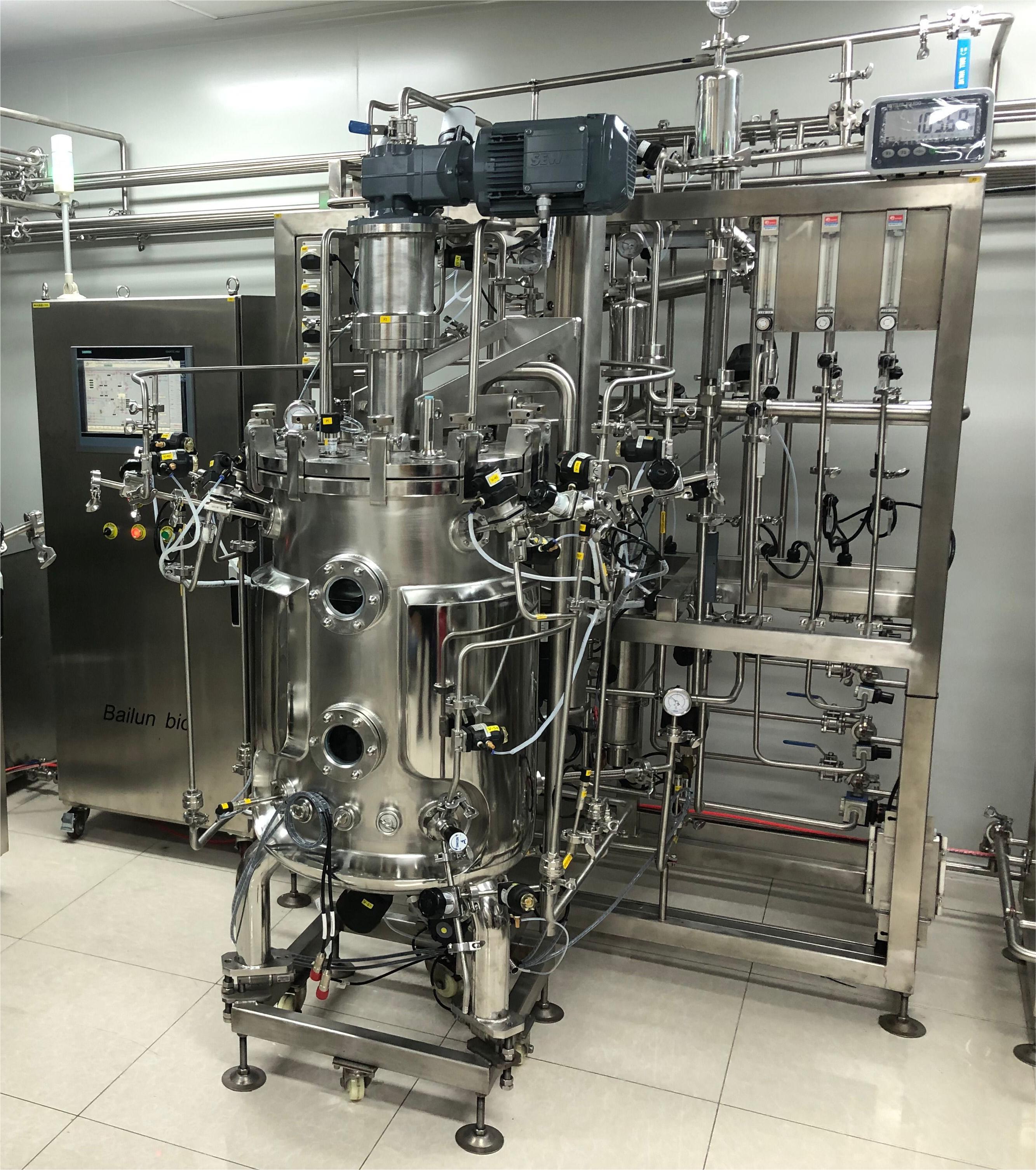 50L BLBIO-SCUC cell culture stainless steel bioreactor