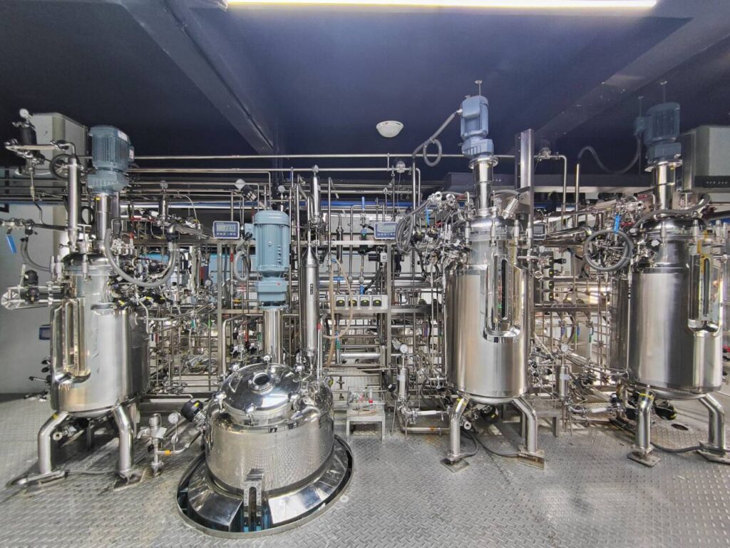 Bailun industrial bioreactor