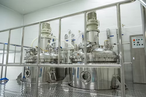 stainless steel industrial bioreactor