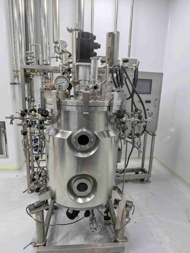 150L cell culture bioreactor