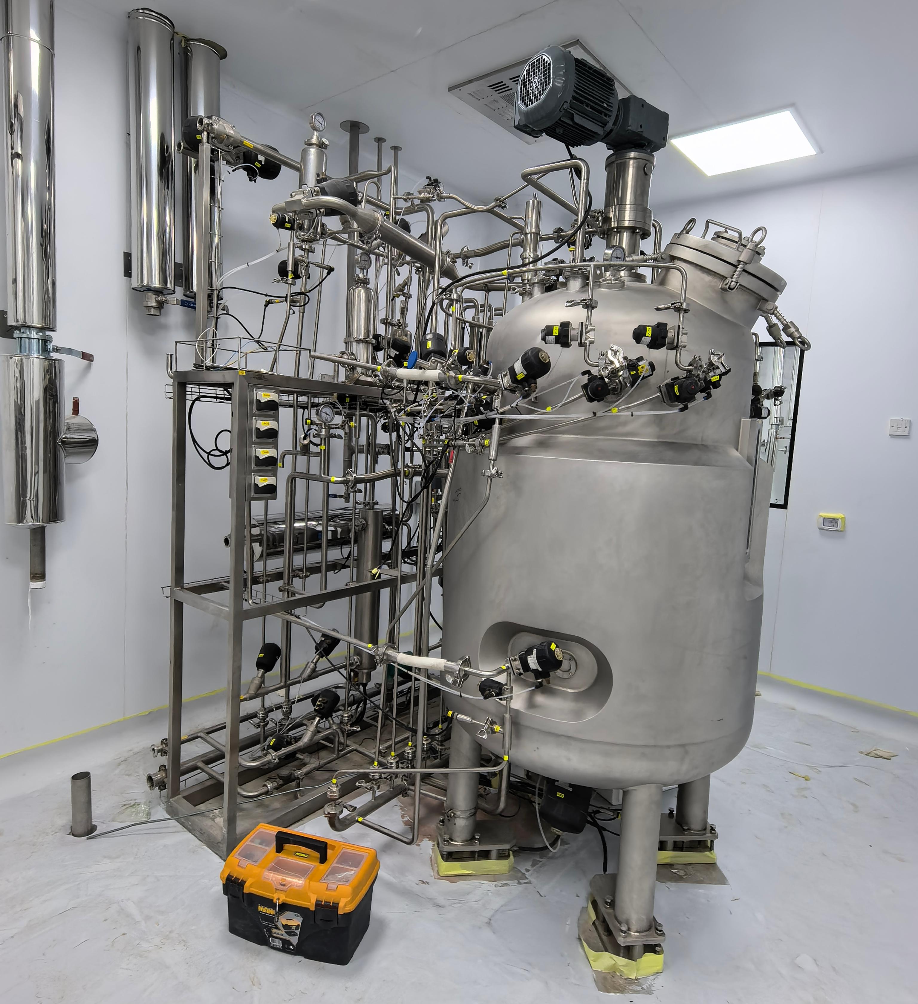 500L cell culture bioreactor